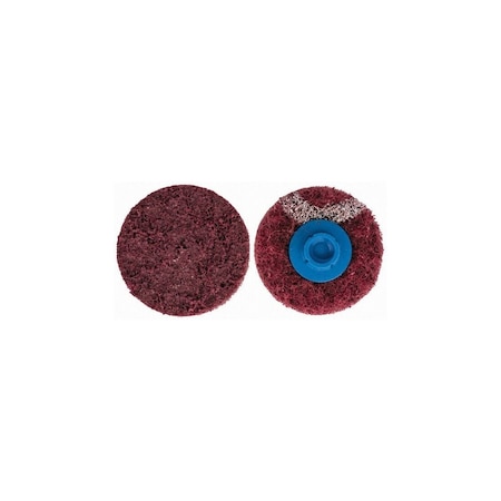 Norton Co Quick-Change Disc: TS (Type II), 1-1/2" Dia, Aluminum Oxide, Non-Woven 66623335423