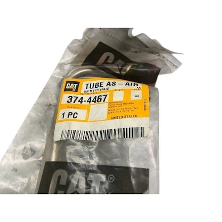 Caterpillar TUBE AS-AIR, CATERPILLAR OEM 3744467 3744467