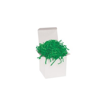 Bubblefast 10 lb. Green Crinkle Paper BFCP10I