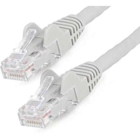 Startech.Com 10FT LSZH CAT6 ETHERNET CABLE - GRAY N6LPATCH10GR