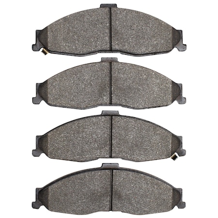 Dfc Active Performance, Disc Brake Pad Set,  1115-0749-00