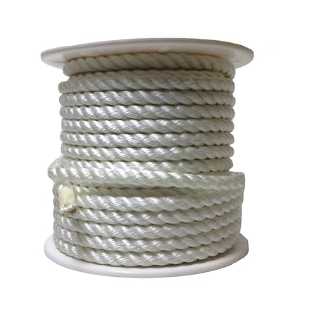 Wellington Wellington 5/8 in. D X 140 ft. L White Twisted Nylon Rope 5212045