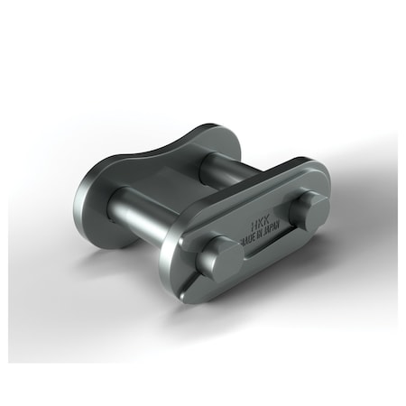 Hkk Chain Aqua-Series II Spring Clip Connecting Link, #60 chain, 3/4 P, 0.234 Dia Pin AARC060SCL1
