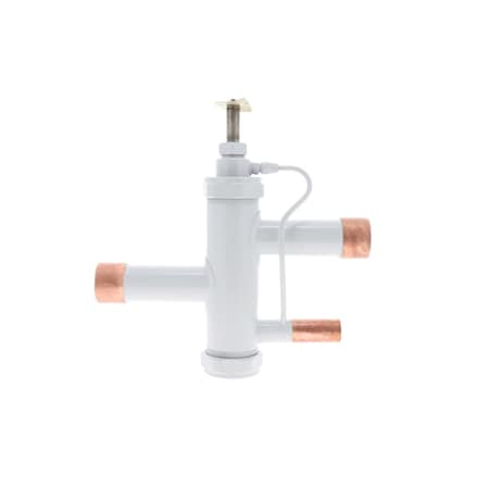 Sporlan Hot Gas Bypass Valve, 3-Way, 1-3/8" Inlet Size 3935-00