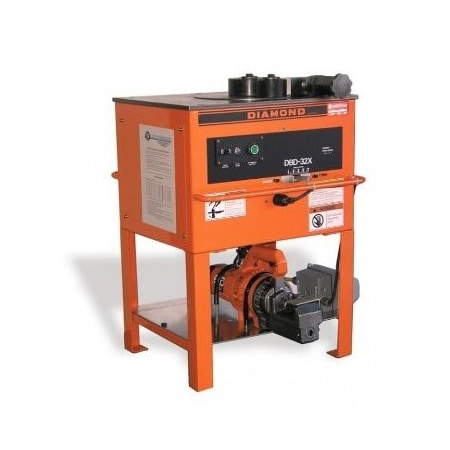 Bn Products Usa Benner Nawman Combination Rebar Bender with 1-1/4" Cutter DBC-3232