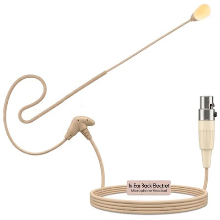 Pyle In Ear Back Electret Microphone PMEMS13