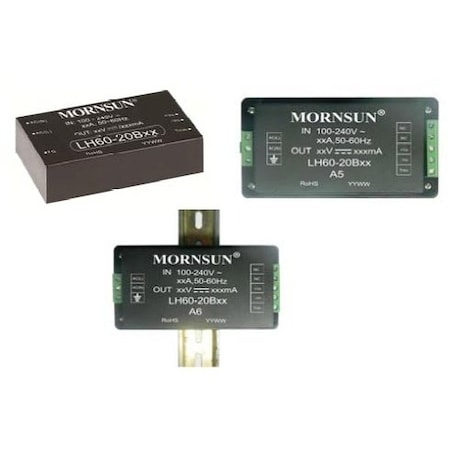 Mornsun AC/DC Regulated Power Supply Module LH60-20B05