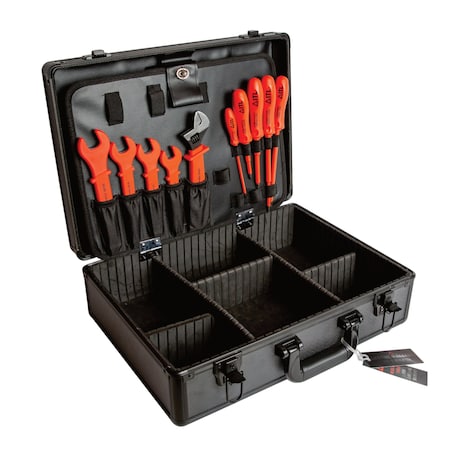 Itl 1000V Insulated Deluxe Utility Tool Set, 19-Piece 00002