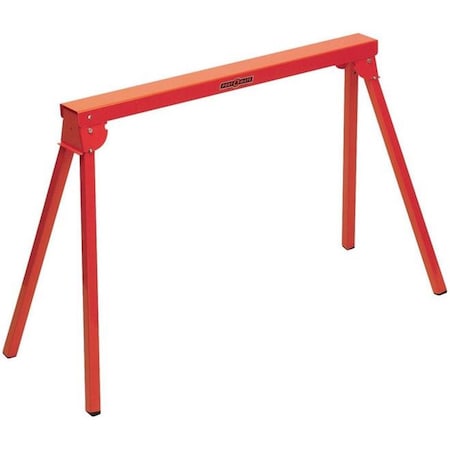 Bora Portamate 33 x 3.5 x 36 in. Steel Single Saw Horse - Orange PM-3300