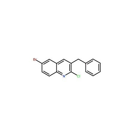 Ak Scientific 3-Benzyl-6-bromo-2-chloroquinoline (1g), CAS 654655-68-2 Y1234-1g