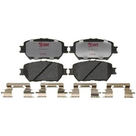 R/M Brakes RM Brakes EHT908H Brake Pad Set R53-EHT908H