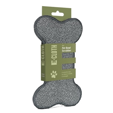 E-Cloth Pet Bowl Scrubber, Polyester/Polyamide/Polyester/Polyurethane/Sponge 70608
