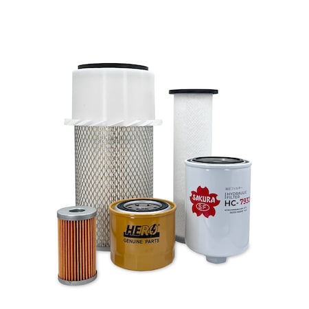 Hero Preventative Maintenance Kit Kubota L3350DT Tractor MSU-KA-0550