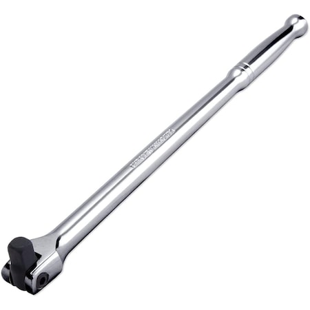 Neiko 0.5 in Dr. Extension Breaker Bar, 15 in Length, Rotating Flex Head 00200A