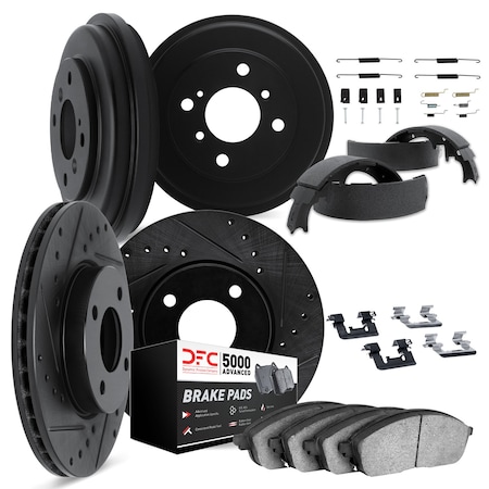 Dynamic Friction Co DFC Brake Kit 8514-03132