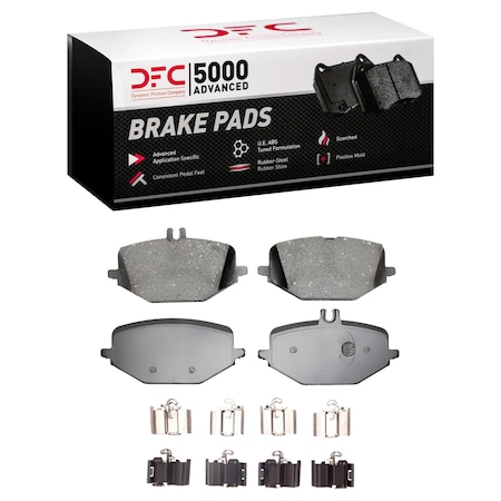 Dfc 5000 Advanced Disc Brake Pad Set,  1552-2210-01