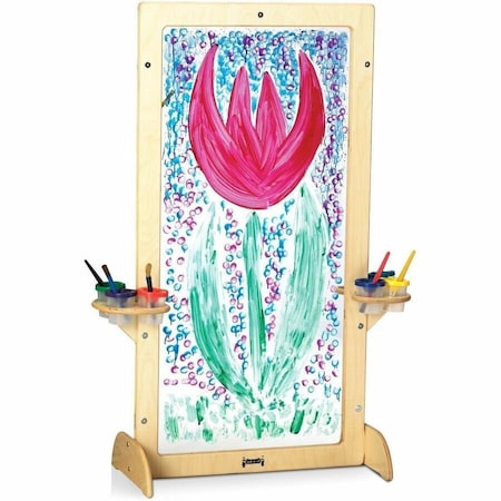 Jonti-Craft See-Thru Easel 0640JC