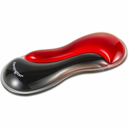 Kensington SLIM DUO GEL MOUSE WRIST REST RED K62440NA