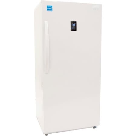 Danby Products Danby Upright Freezer, 13.8 Cu.Ft. Capacity, White DUF140E1WDD