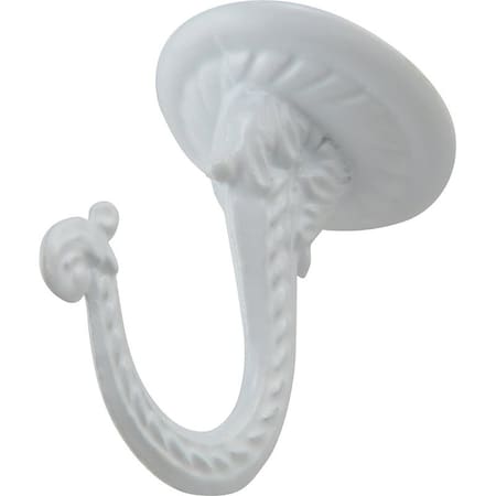 Ook Hook Swag Jumbo White Enamel 50330