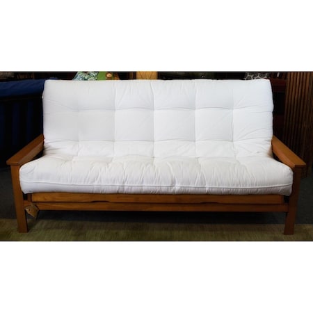 Comfortcorrect 6 in. Full Size All Cotton Futon Mattress - Mattress Only CO2625772