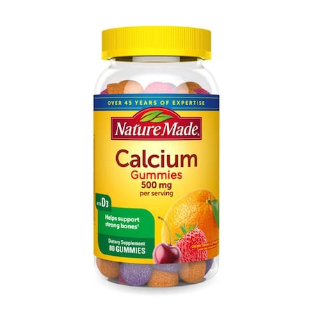 Pharmavite Calcium 500mg + D3, 80PK 31604028459