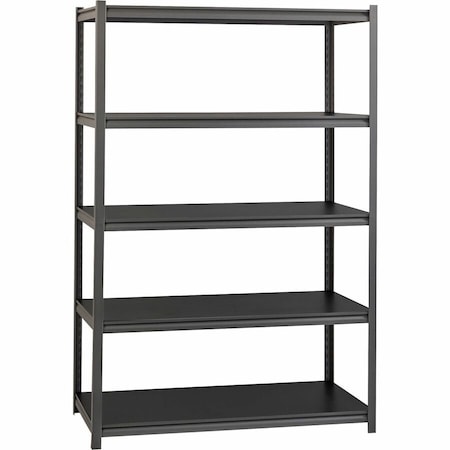 Lorell 3,200 lb Capacity Riveted Steel Shelving Recycled 59703