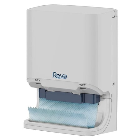 Fas-Trak Industries REVA Touchless Wipe Dispenser REV001