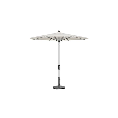Treasure Garden 9 ft Patio Umbella, aluminum, fiberglass ribs, outdoor, Direction Linen Stripe UM840-09 40599-01 Direction Linen Stripe