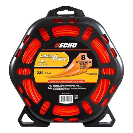 Echo TRIMMER LINE 1LB 0.105INX234FT 311105065