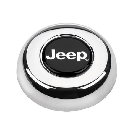Grant Grant 5695 Chrome Horn Button-Jeep GRT5695