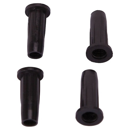 Prosource Socket Plastic 1/2In Blk 4Pc FE-S803-PS