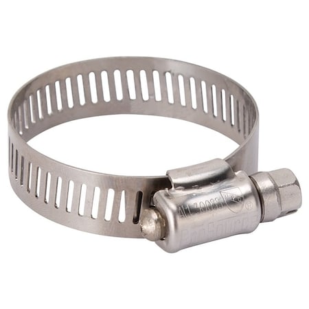 Interlocked Hose Clamp Stainless Steel Stainless Steel