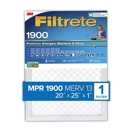 Filtrete High Performance Air Filter, 20 x 25 7100222948