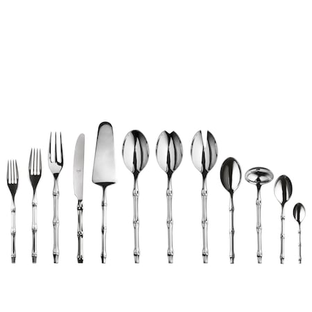Mepra Bali Flatware Set - 67 Pieces - Stainless Steel 101522067