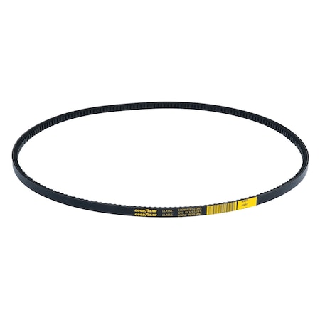 Goodyear Classic Cogged V-Belt: AX Profile, 89.96in Effective Length AX88