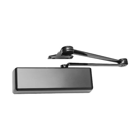 Lcn Door Closers, Non-Hold Open, Black, Right-Handed 4111-EDA RH 693