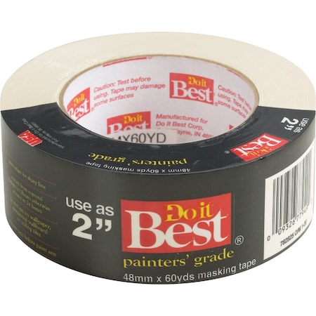 Do It Best 1.88'' x 60 Yd. Painters Grade Masking Tape 81461