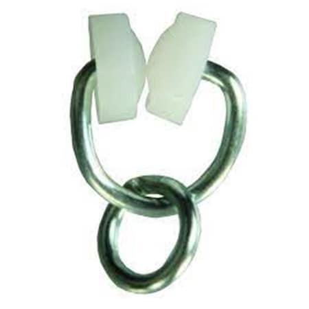 Jr Products Type B Wheeled Curtain Carrier with Ring JRP81165