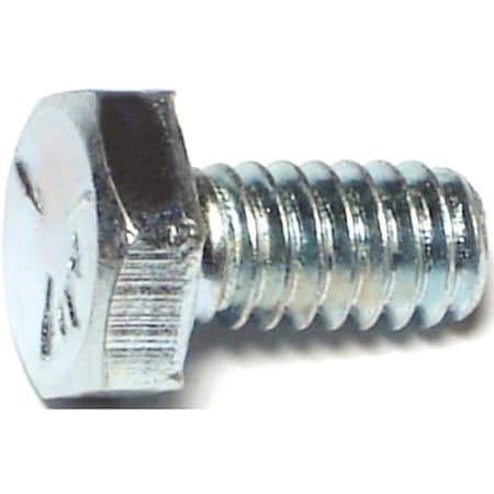 Midwest Fastener Grade 5, 1/4"-20 Hex Head Cap Screw, Zinc Plated Steel, 12 in L 250