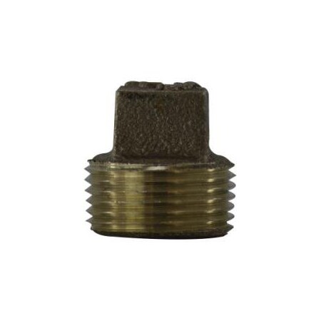 Midland Industries PLUG H SQ CORED 1-1/2IN MPT 125 44657LF