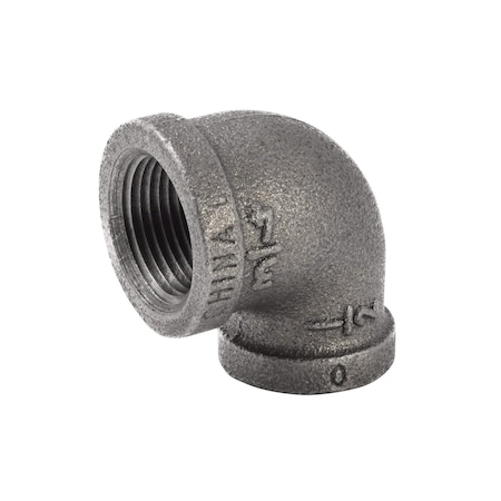Southland 3/4-in x 1/2-in FIP Black Iron 90-degree Elbow 520-143HN
