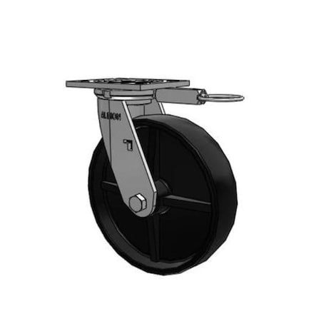 Albion Caster, IndustrialLine, 8x2, 16PB08201SL 16PB08201SL