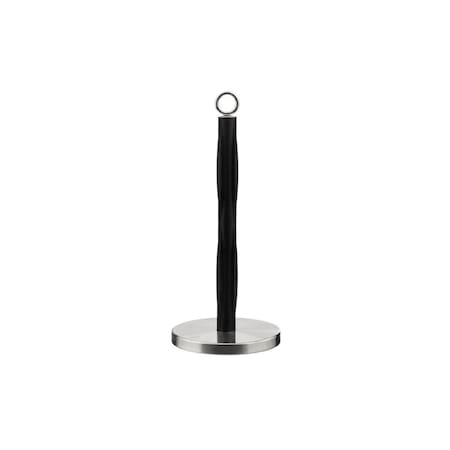 Jiallo 58 in. Paper Towel Holder with Black Ridges WE-PH083-04