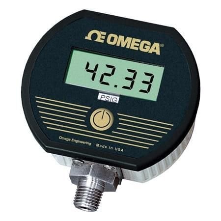 Omega PRESSURE GAUGE BACKLIT DISP DPG5600B-60G