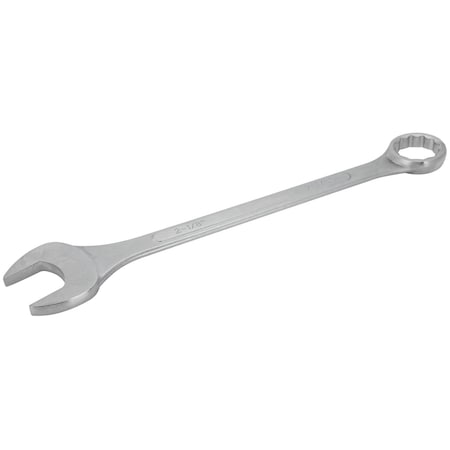 Performance Tool 2-1/8 in. Combination Wrench, Drop Forged, Chrome Alloy Steel, Satin Finish W353B