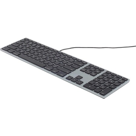 Matias BACKLIT ALUMINUM KEYBOARD SPACE GRAY FK318LB