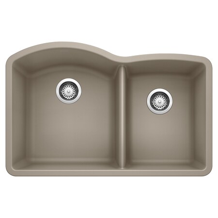 Blanco Diamond 1-3/4 Bowl, Truffle 441284