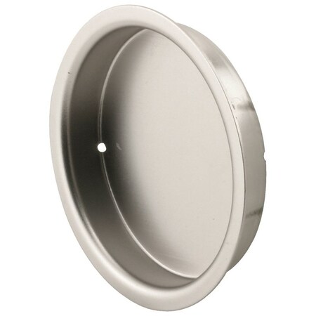 Prime-Line Door Finger Pull 2.125 in.D N 7209-D