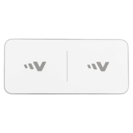 Ventev Dual Wireless Chargepad 15w, White WLS15DUAL-WHT262043